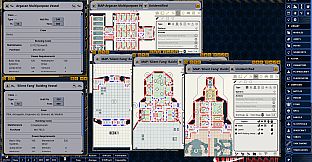 Fantasy Grounds - The Fifth Frontier War Brushfires