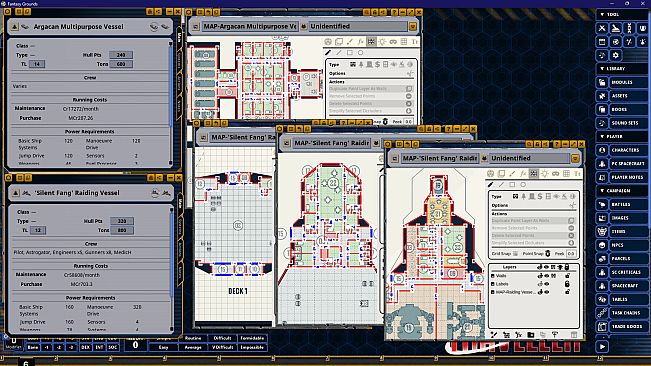 Fantasy Grounds - The Fifth Frontier War Brushfires