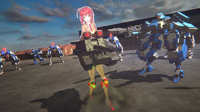 CUSTOM MECH WARS - OMEGA CUSTOMIZATION SET