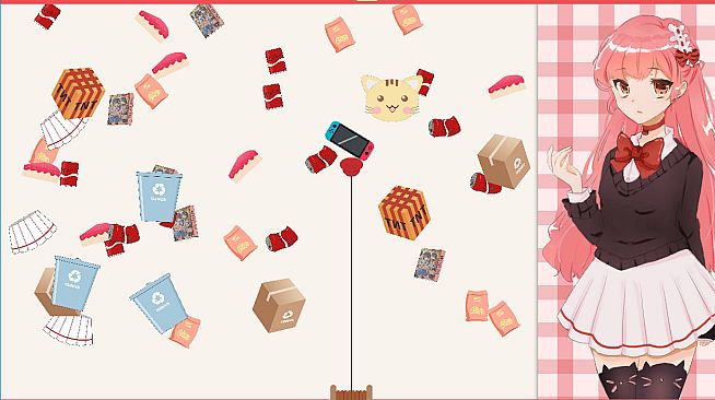 Anime Otaku Girl 二次元宅女