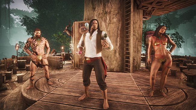 Conan Exiles - Debaucheries of Derketo Pack