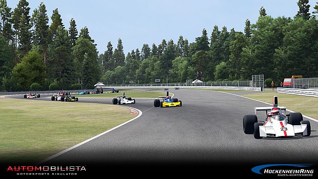 Legendary Tracks Part 3: Hockenheim