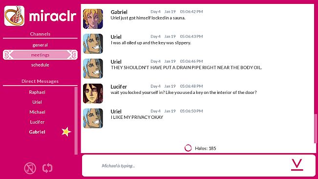 miraclr - Divine Dating Sim