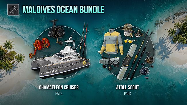 Fishing Planet - Maldives Ocean Bundle