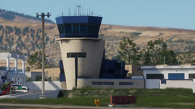 X-Plane 12 Add-on: Aerosoft - Airport Melilla