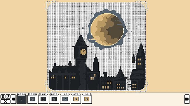 Coloring Pixels - Gothic Pack