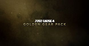Just Cause 4: Golden Gear Pack