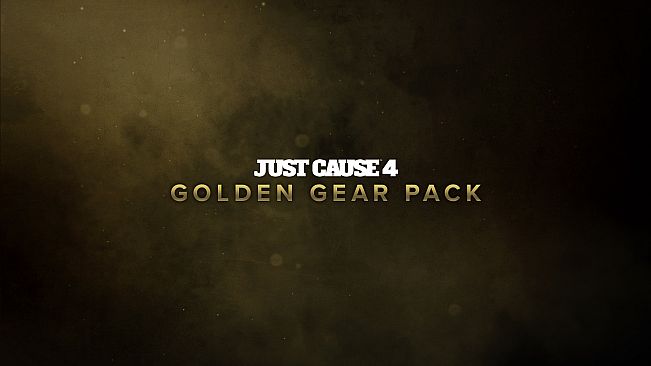 Just Cause 4: Golden Gear Pack