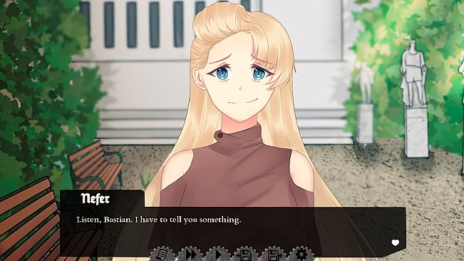 Panzer Hearts - War Visual Novel