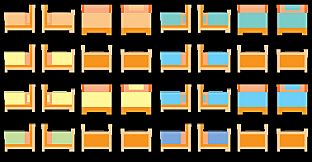 TIGER GAME ASSETS ROGUELIKE INDOOR PACK VOL.03