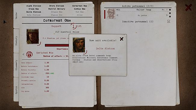 Radio Commander: Squad Management