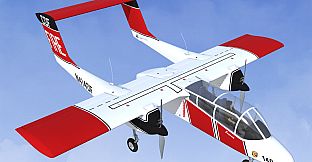 RealFlight Evolution - Hangar 9 OV-10 Bronco 20cc