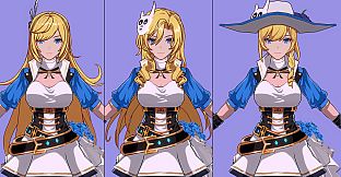 Frontier Hunter - DLC : HairStyle Package 1