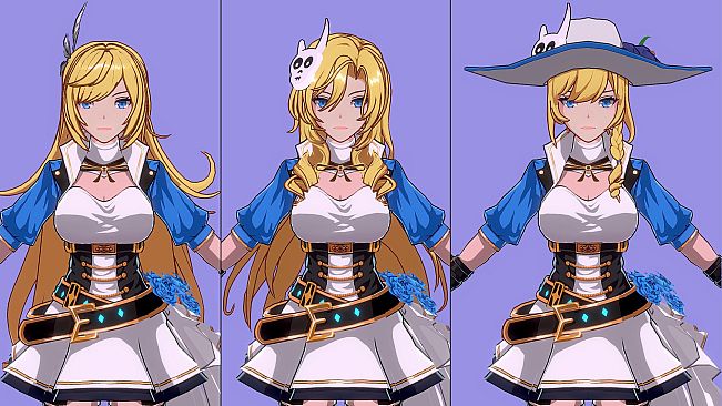 Frontier Hunter - DLC : HairStyle Package 1