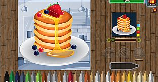 Paint By Numbers - Cooking Time! Ep. 6