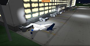 Pixel Airport Tycoon 3D