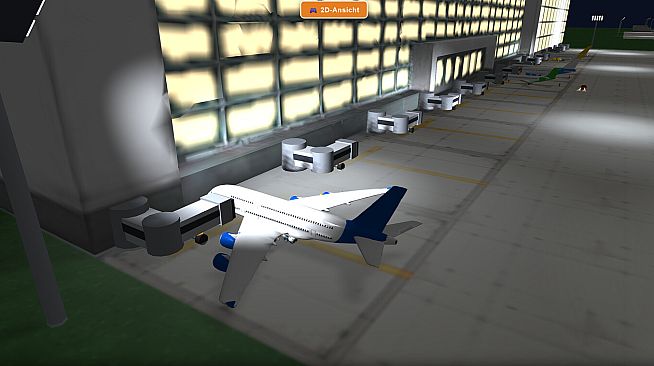 Pixel Airport Tycoon 3D