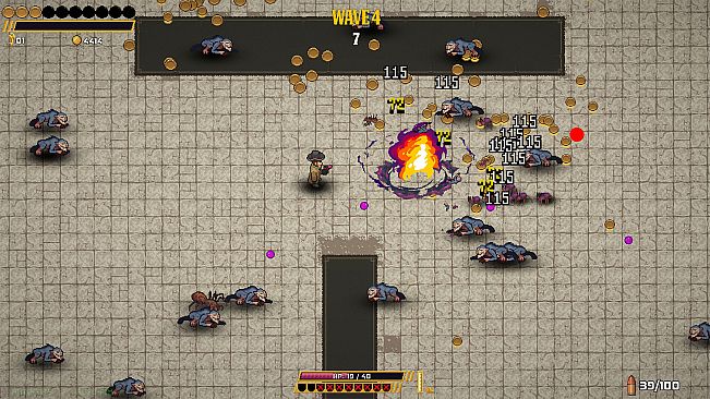 Raging Bullet