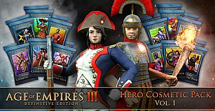 Age of Empires III: Definitive Edition – Hero Cosmetic Pack – Vol. 1