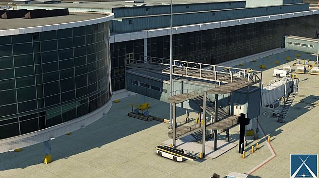 X-Plane 11 - Add-on: Globall Art - CYVR - Vancouver International Airport