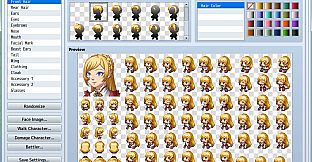 RPG Maker MV - Add-on Vol.4: Kid Generator Parts