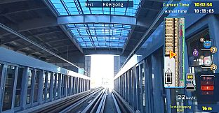 Korean Rail Driving Tour-LRT Uijeongbu