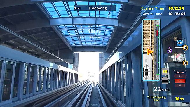 Korean Rail Driving Tour-LRT Uijeongbu