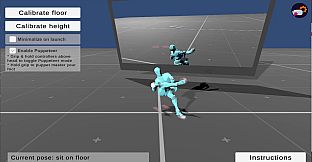 Driver4VR Puppeteer: Full Body Estimation