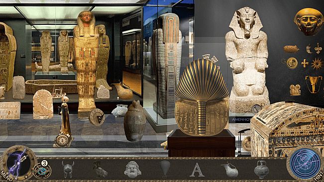 Rome: The Mystery of the Chronovisor - Hidden Objects