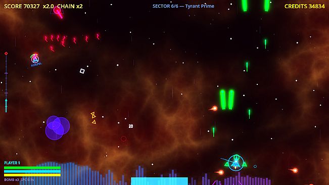 Neon Tyrant