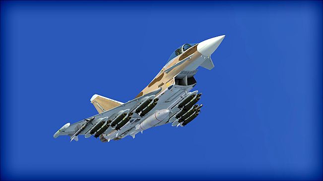FSX: Steam Edition - Eurofighter Add-On