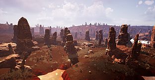 RPGScenery - Red Rocks