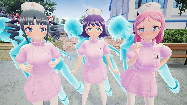 Gal*Gun 2 - Angelic Nurse Uniform