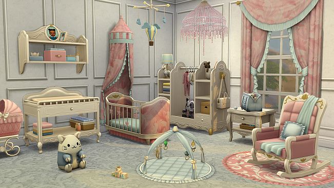 The Sims 4 Storybook Nursery Kit