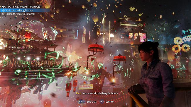 Keyword 2: Nightfall