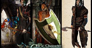 ePic Character Generator - Season #1: Anthro Male