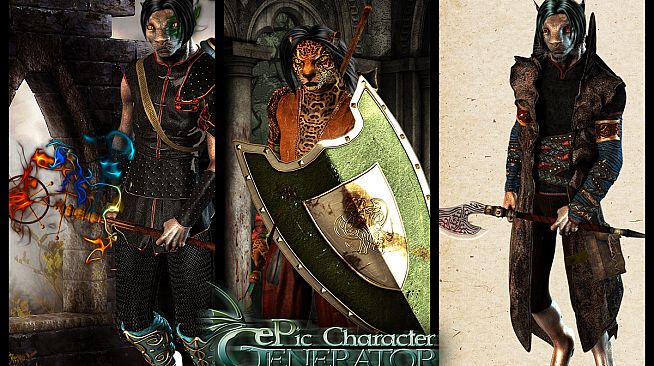 ePic Character Generator - Season #1: Anthro Male
