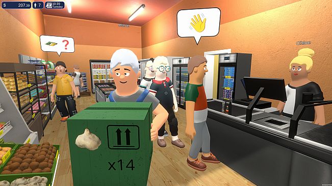 Supermarketeer
