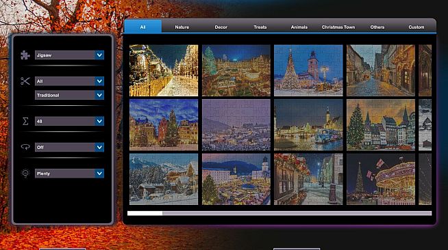 Let's Play Jigsaw Puzzles: Happy Holidays 2023