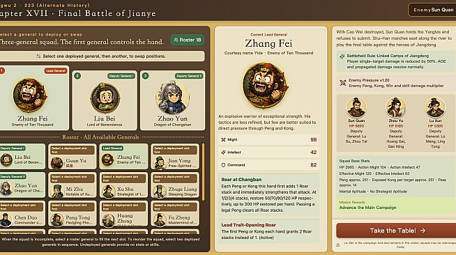 Three Kingdoms: Blood Battle Mahjong