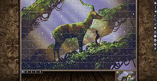 Pixel Puzzles Illustrations & Anime - Jigsaw Pack: Legendary Beasts