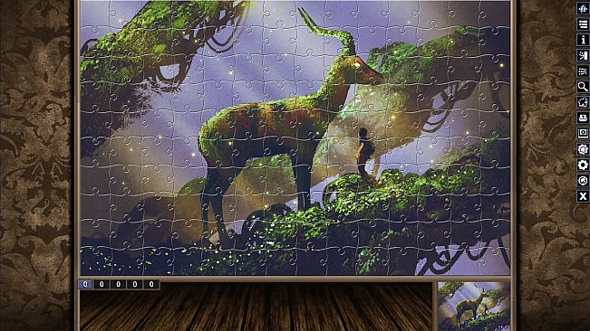 Pixel Puzzles Illustrations & Anime - Jigsaw Pack: Legendary Beasts