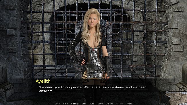 Whispers of an Elven Captor