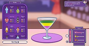 Mixed Spirits: Bartender Simulator