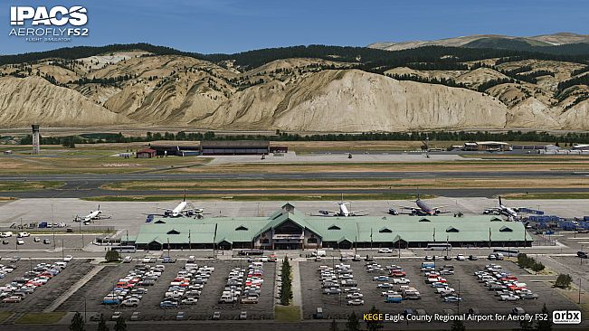 Aerofly FS 2 - Orbx - Eagle County Colorado