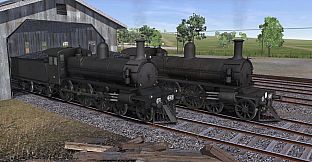 Trainz 2019 DLC - Victorian Railways D1 Class (Type 4 - Newport) Black