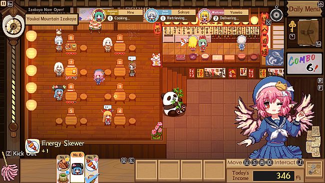 Touhou Mystia's Izakaya DLC1 Pack - Forest of Magic & Youkai Mountain