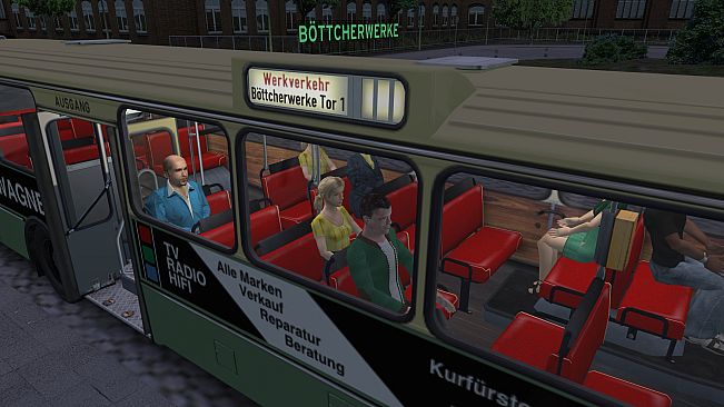 OMSI 2 Add-on City Bus O305