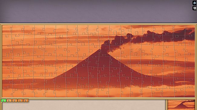 Jigsaw Puzzle Pack - Pixel Puzzles Ultimate: Volcanoes