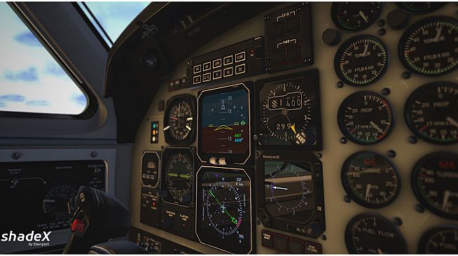 X-Plane 11 - Add-on: Aerosoft - shadeX
